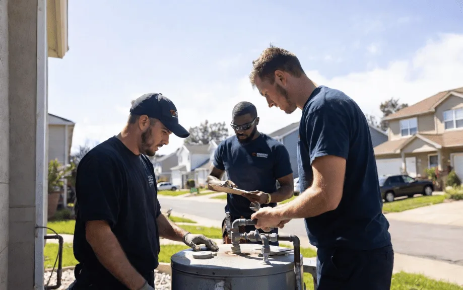 Water Heater Repair in Fairbury, IL near me